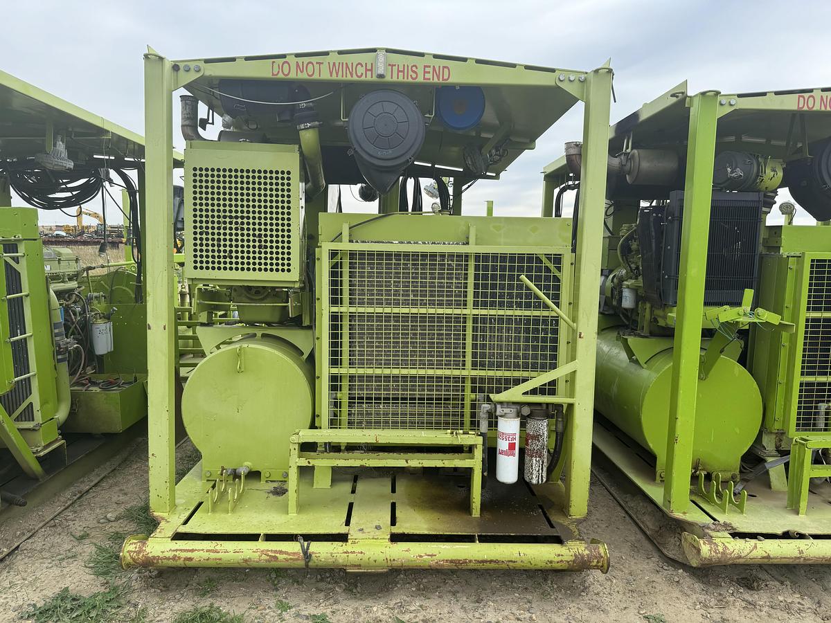Used SPM TWS 600S Triplex Pump