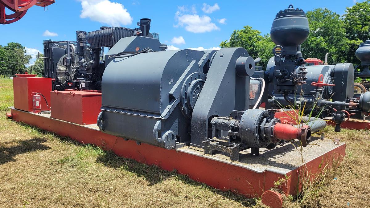 Used 2005 Gardner Denver PZ9 Mud Pump