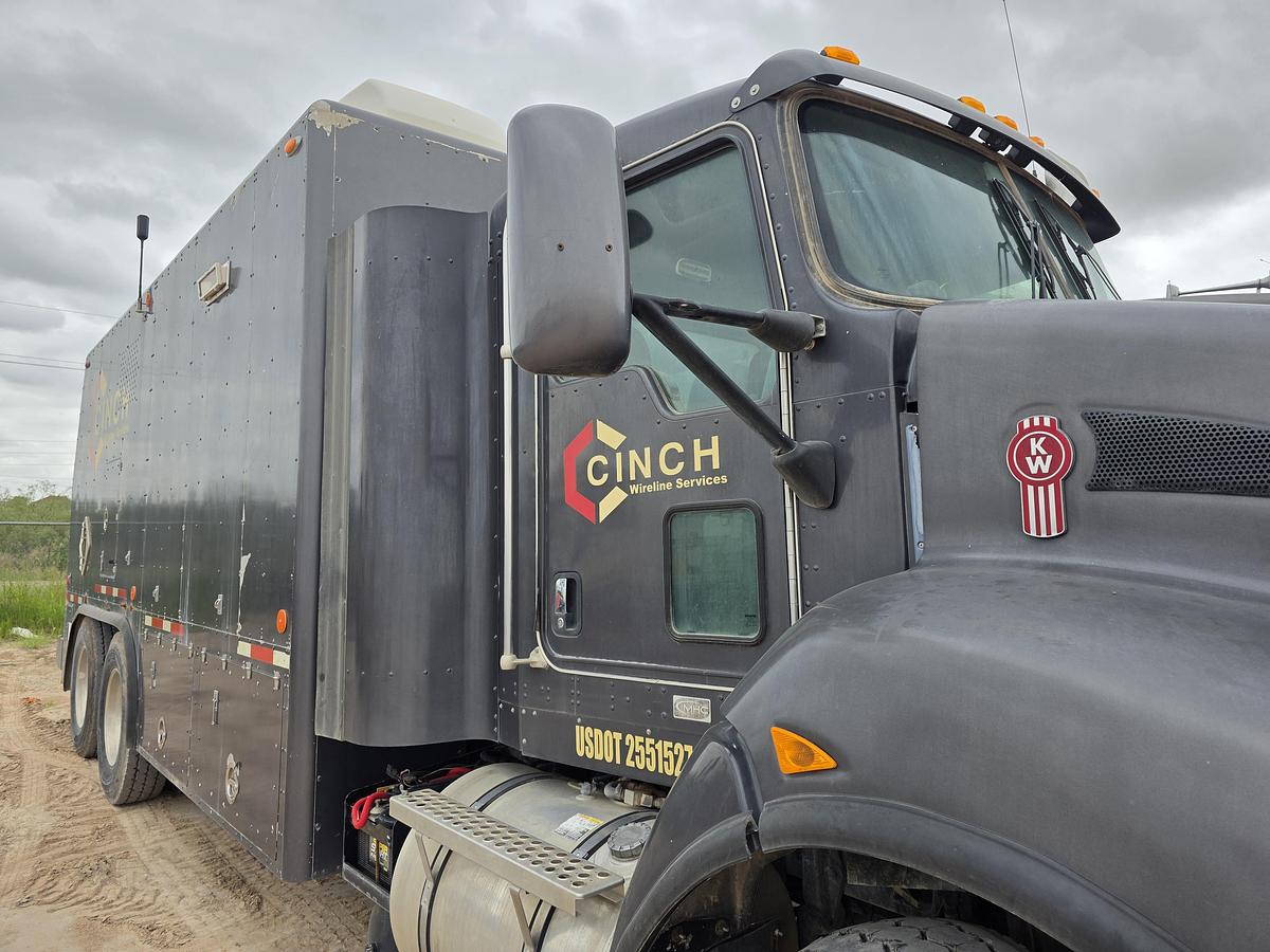 Used 2012 Texas Wireline T440 Wireline Truck