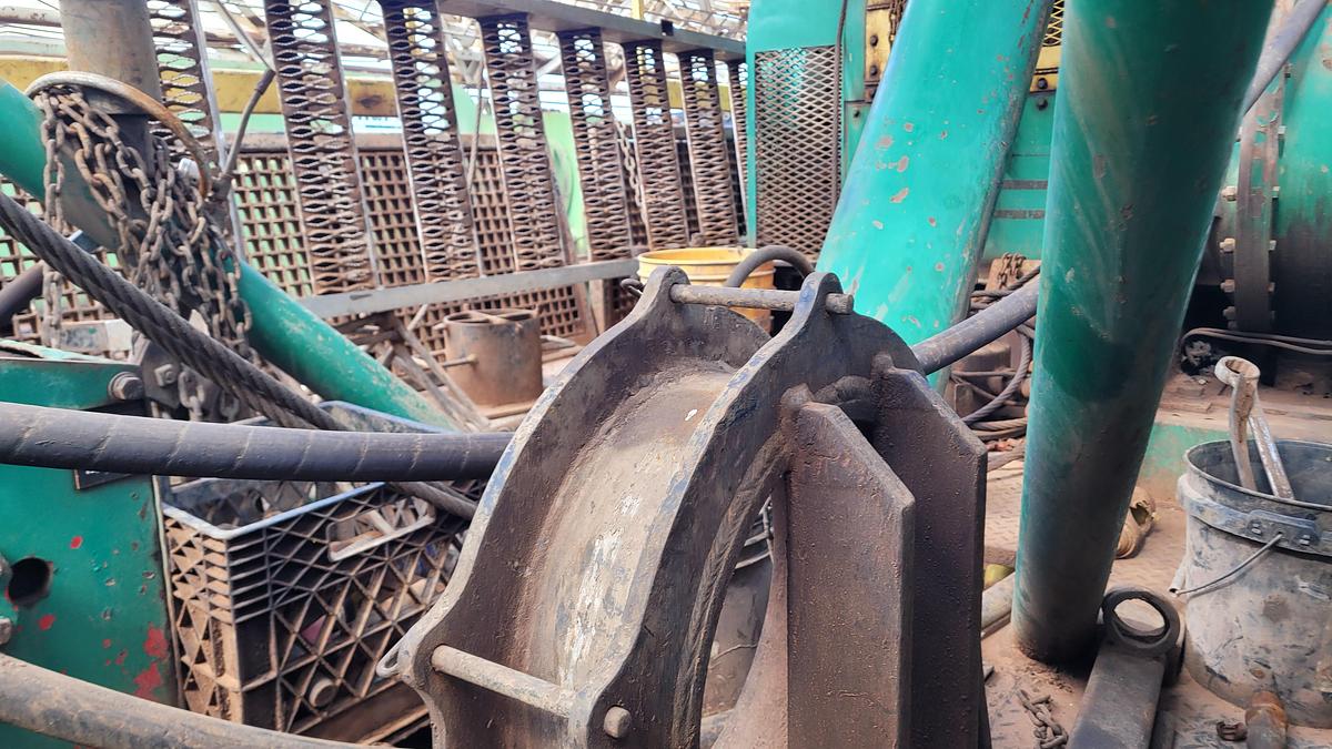 Used 2013 Rig Works Mustang 550 Workover Rig