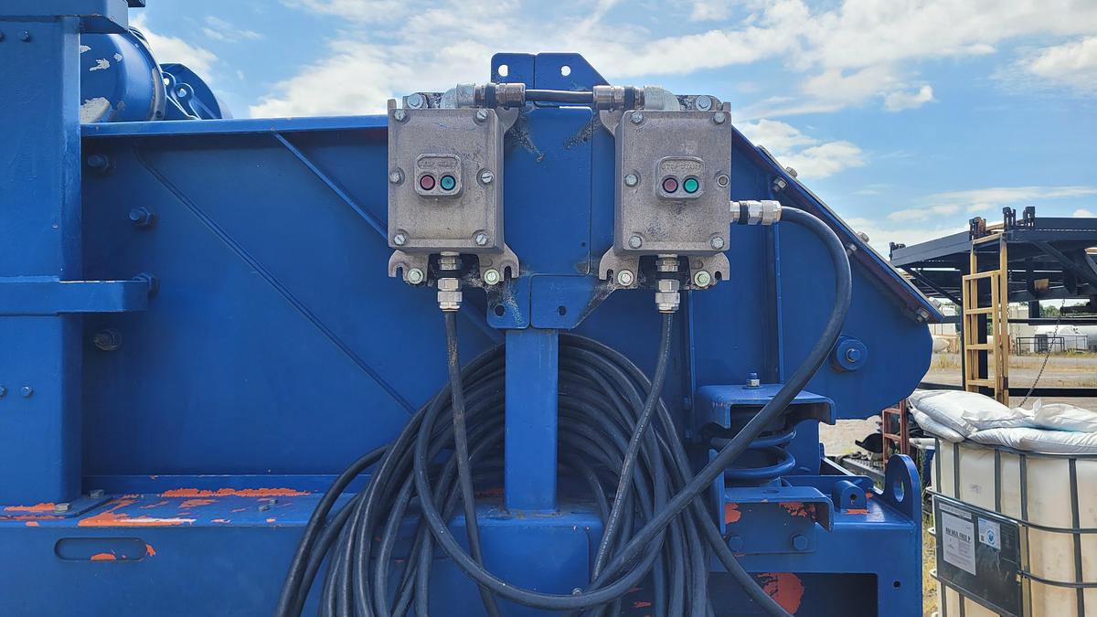 Used 2014 Shaker Tank 250 BBL