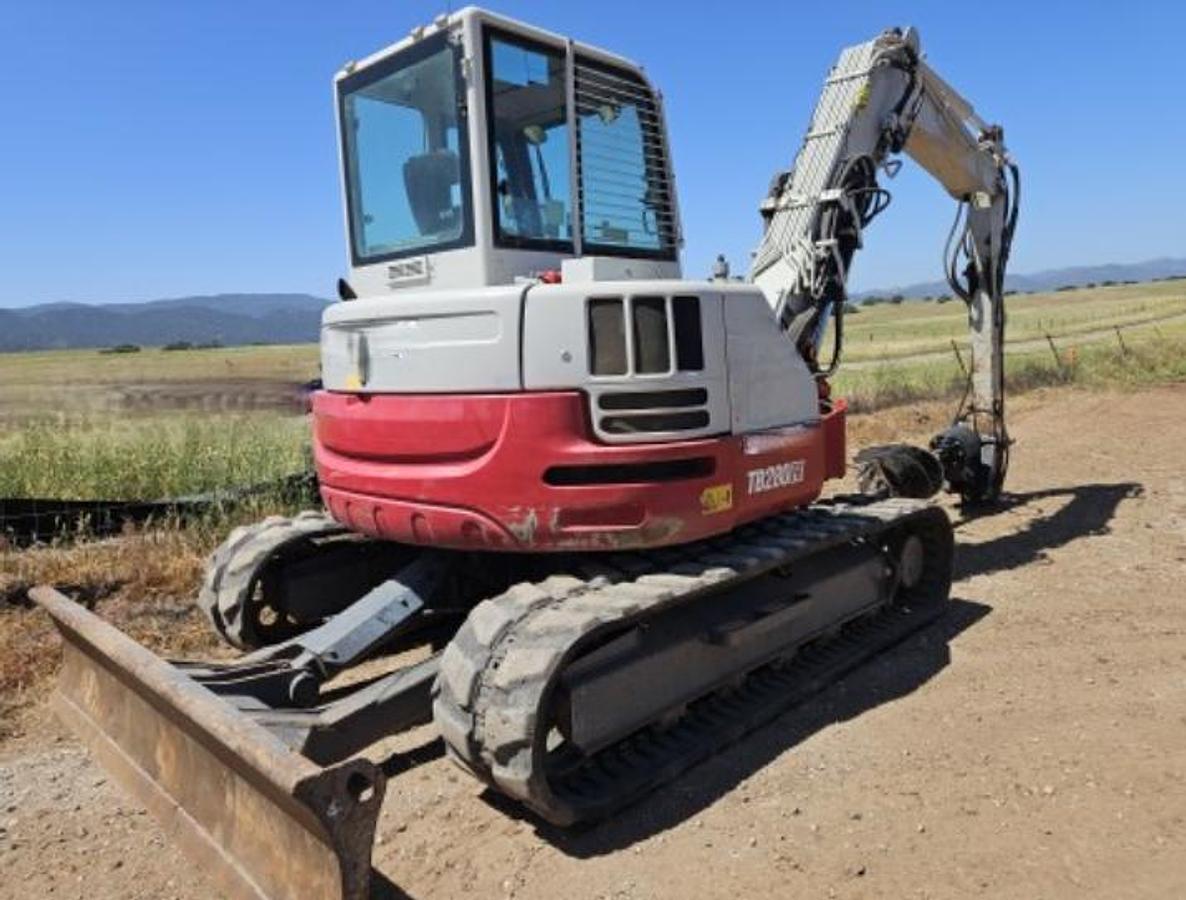 Used 2019 TAKEUCHI TB280FR