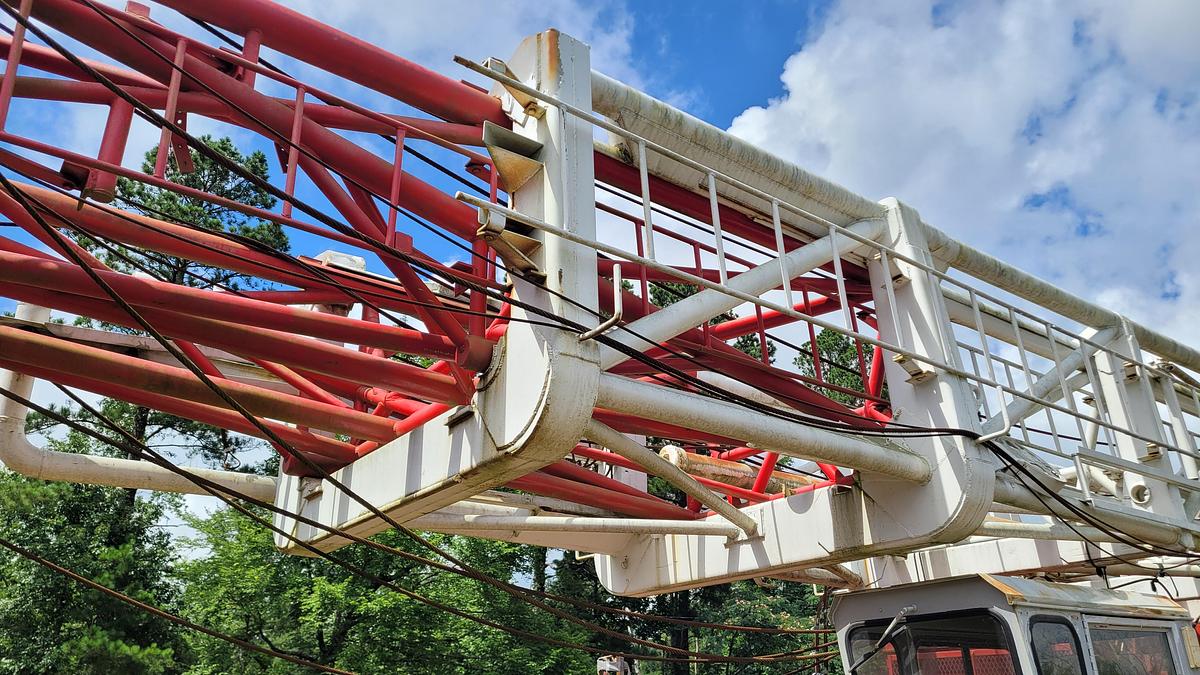 Used 2005 Lanco 750 Workover Rig