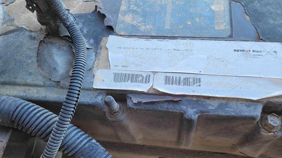 Used 2008 International Cement Pumper