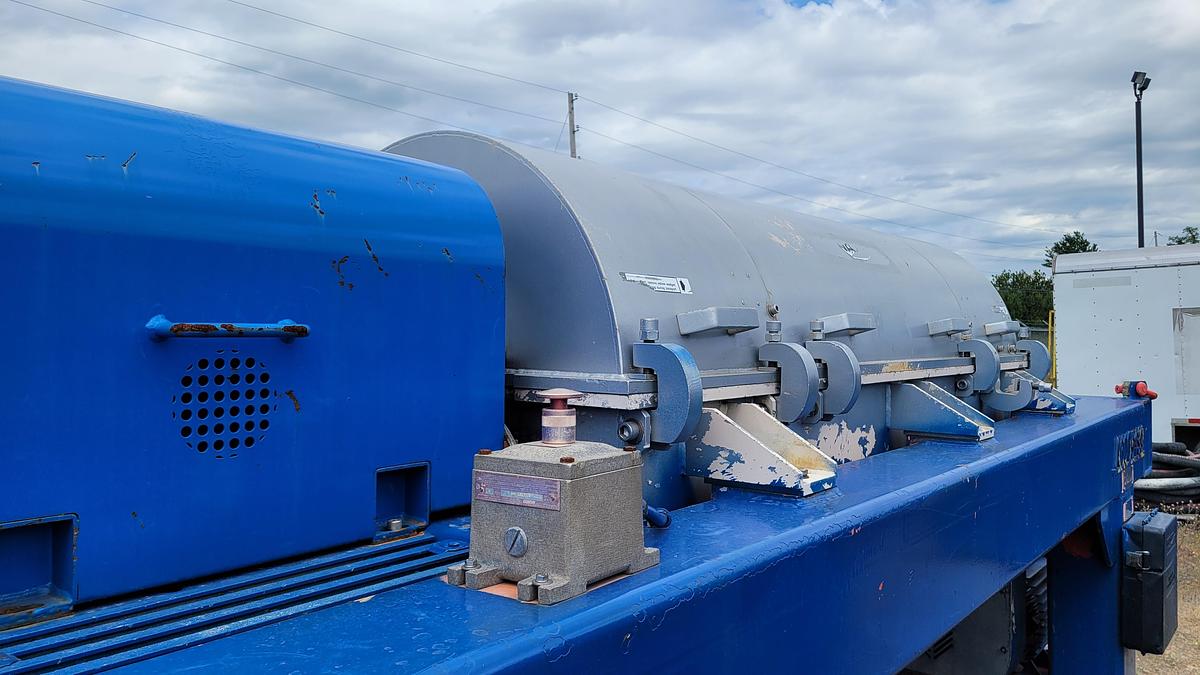 Used 2013 MI SWACO CD 500 UV Centrifuge