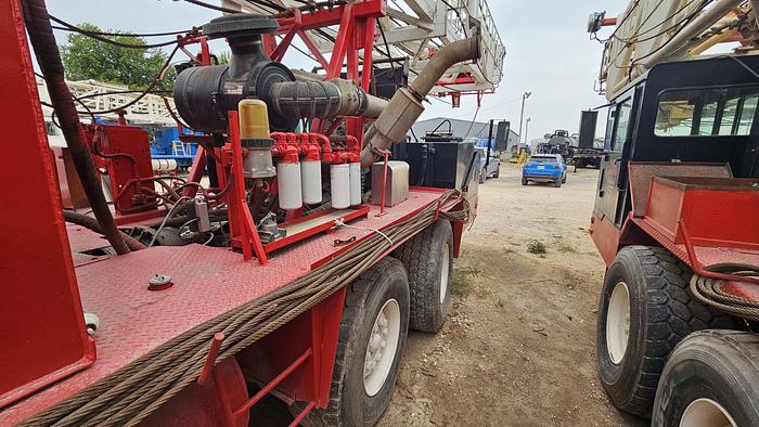 Used 2004 Franks 1287 Workover Rig