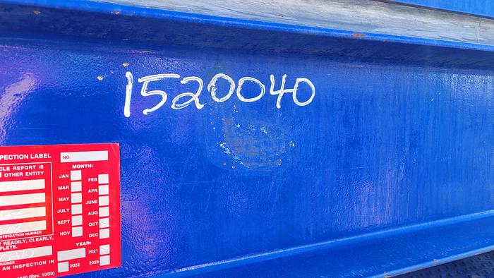 Used 2008 S&S Double Pumper Trailer