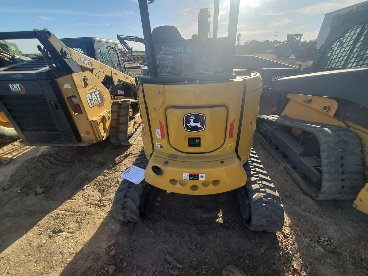 Used 2025 John Deere 35P Compact Excavator