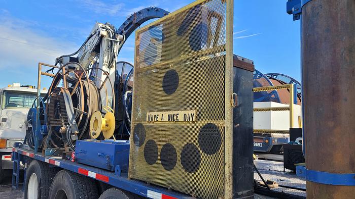 Used 2002 Canquip Bodyload Coil Tubing