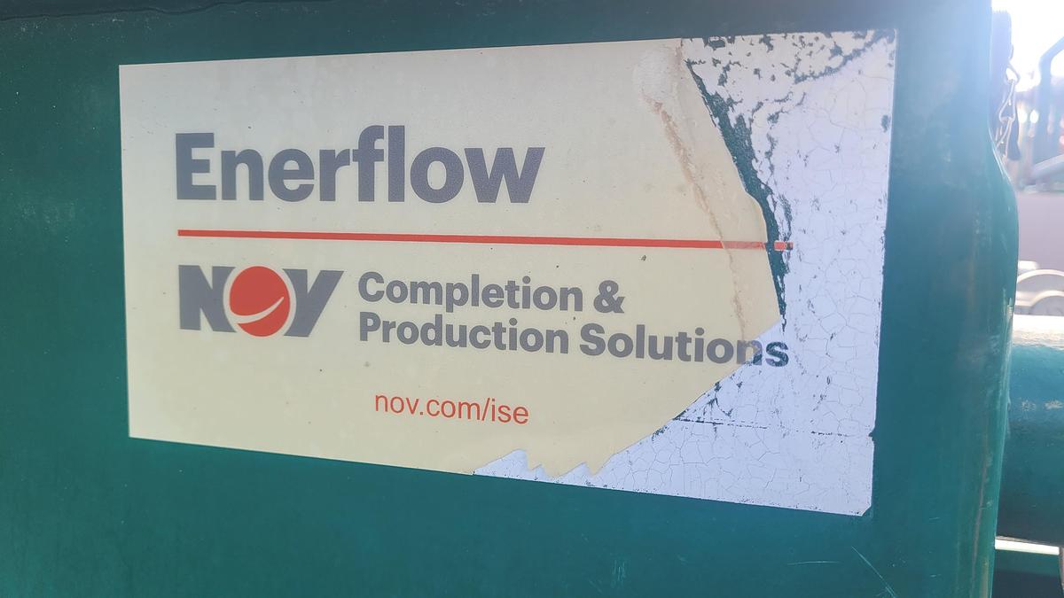 Used 2012 Caterpillar FMC 2500 Quintuplex Frac Pump