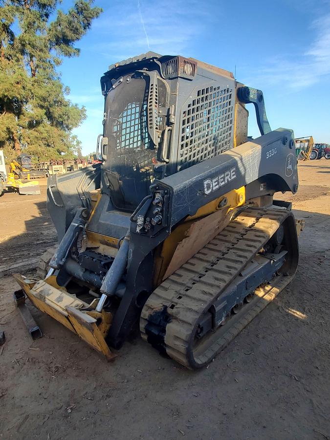 Used 2022 John Deere 333G Compact Track Loader