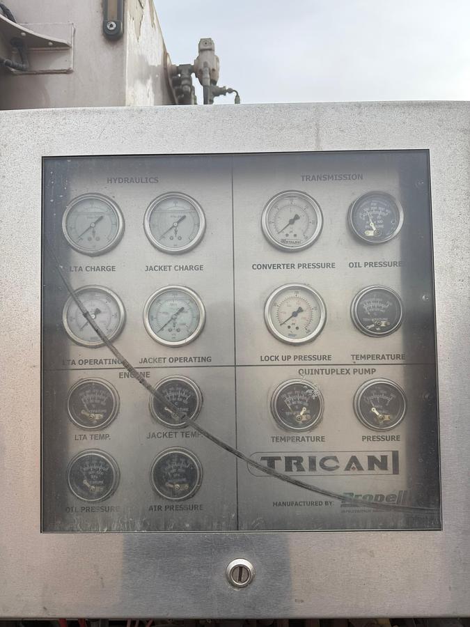 Used 2009 Cummins SPM QWS2500 Quintuplex Frac Pump