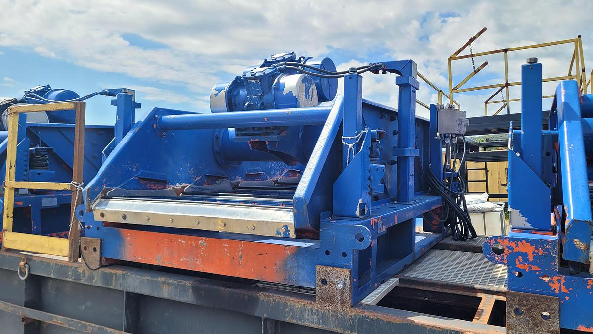 Used 2014 Shaker Tank 250 BBL