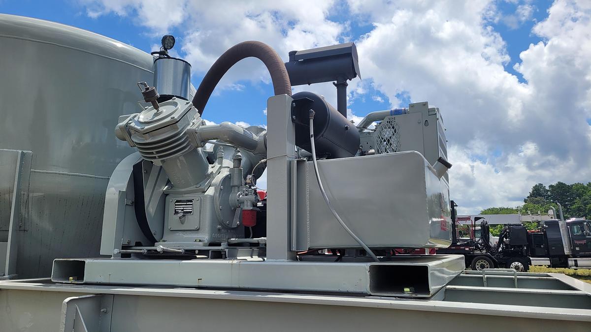 Used 2005 Worley Cement Bulk Trailer