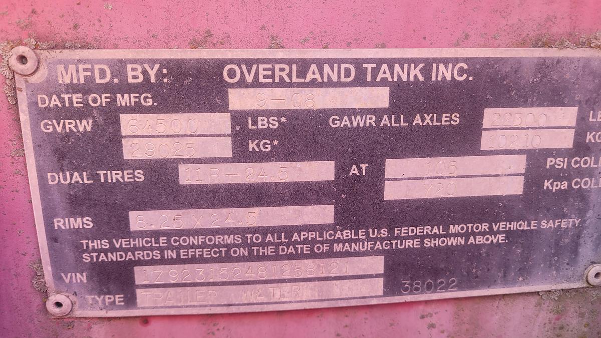 Used 2006 Kenworth Kill Truck