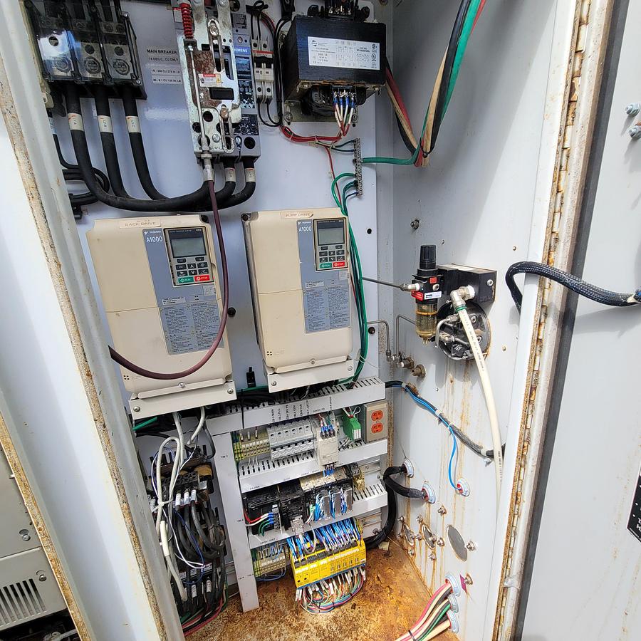 Used 2013 MI SWACO CD 500 UV Centrifuge