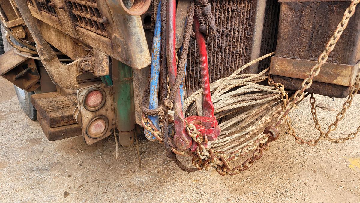 Used 2013 Rig Works Mustang 550 Workover Rig