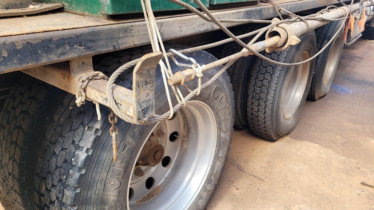 Used 2013 Rig Works Mustang 550 Workover Rig