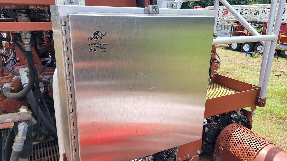 Used 2011 Stewart & Stevenson Nitrogen Combo Pump