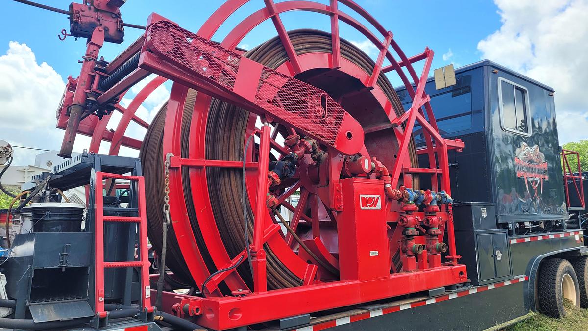 Used 2003 NOV Hydra Rig Coiled Tubing Unit