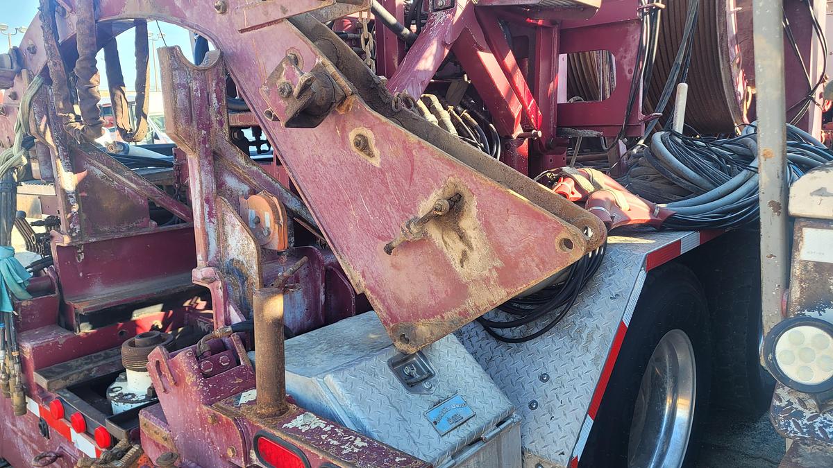 Used 2006 Celtic Pride Coiled Tubing Unit