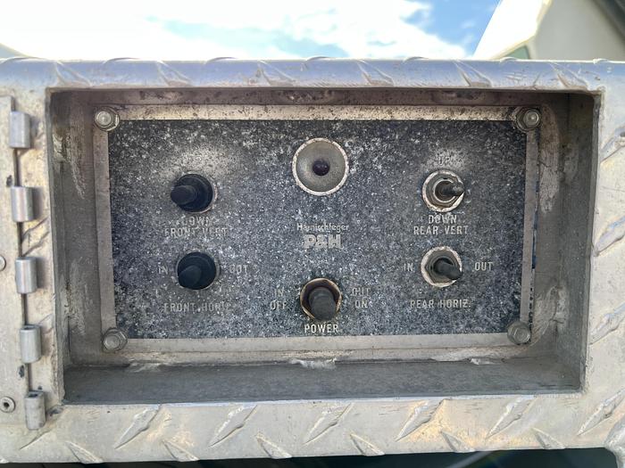 Used P&H 9150 Truck Crane - 150 Ton