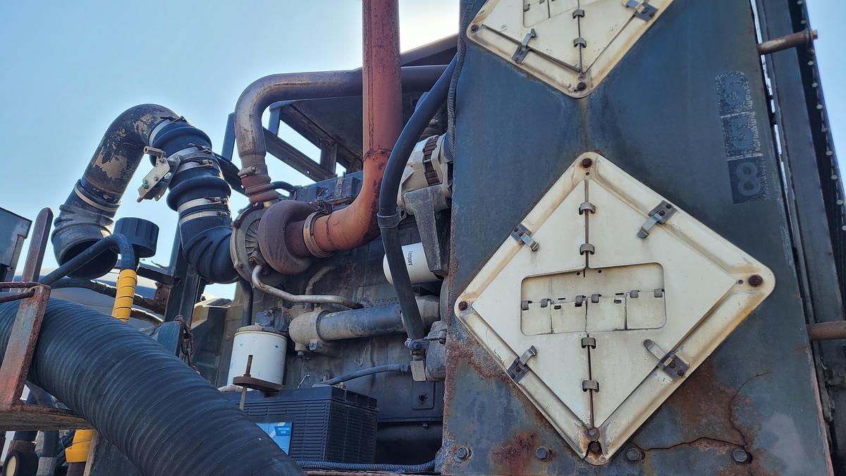 Used 2008 International Cement Pumper