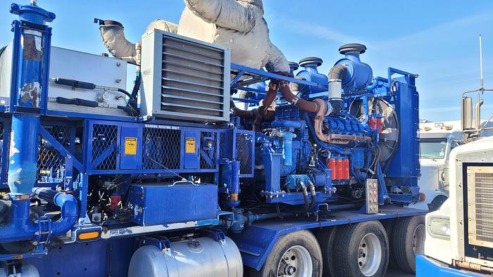 Used 2008 S&S Double Pumper Trailer