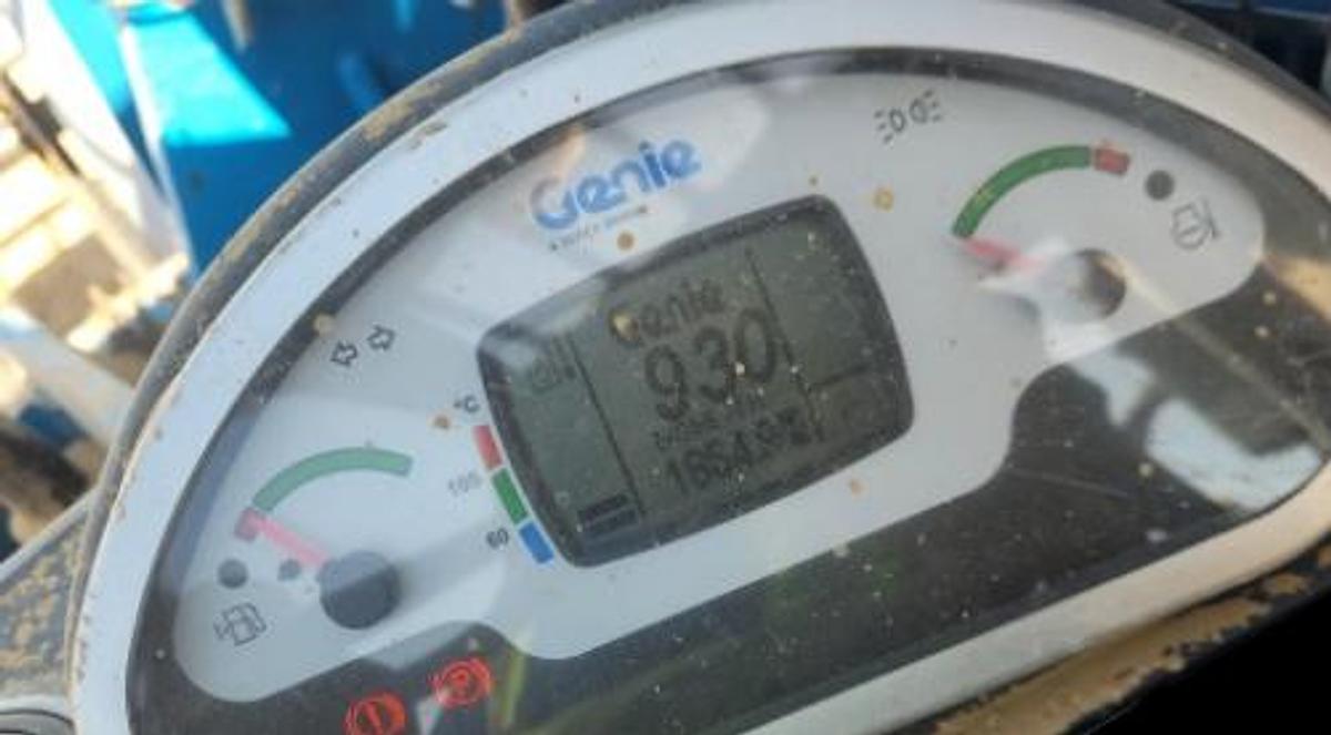 Used 2017 Genie GTH-5519 5k Reach forklift