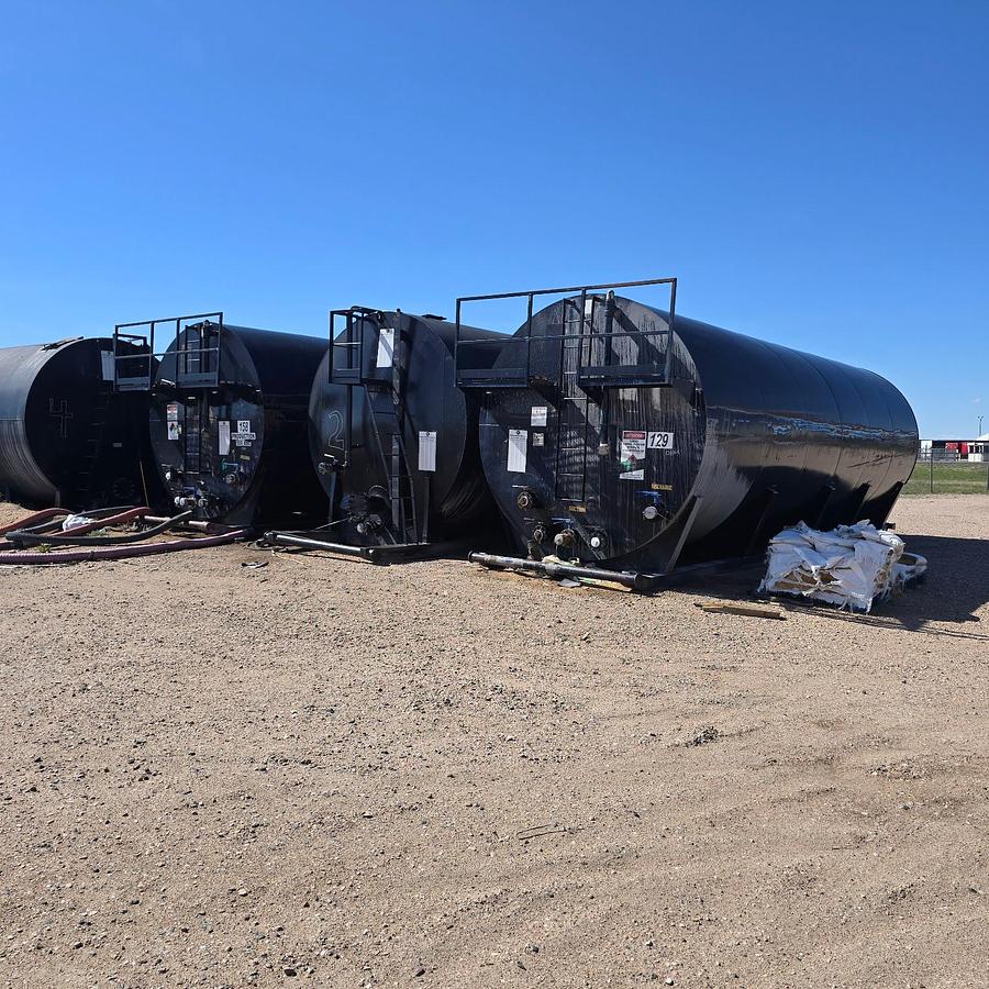 Used Delta Frac Tanks