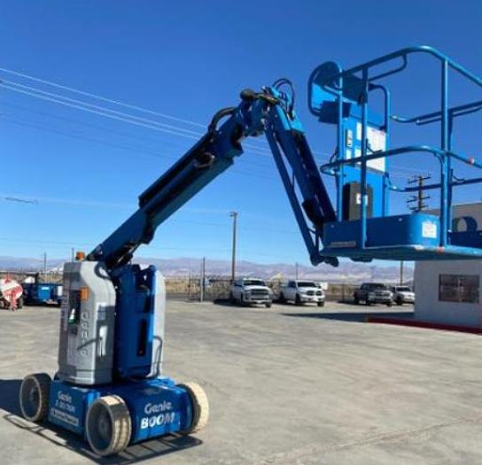 Used Genie Electric 30ft boom for Sale in Santa Maria, California