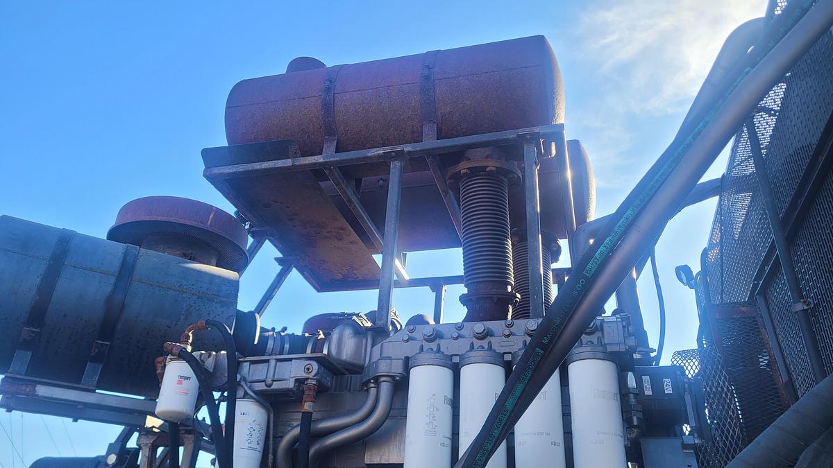 Used 2007 Cummins Gardner Denver 2250 Bodyload Frac Pump