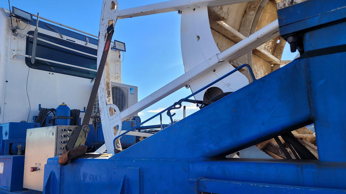 Used 2012 Peerless 130K Coiled Tubing Unit