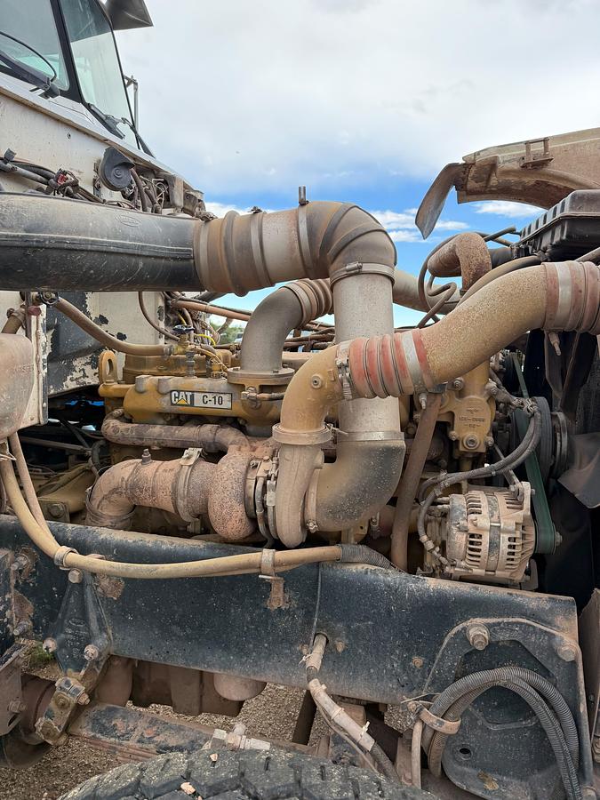 Used 2003 Guzzler Vacuum Excavator Truck
