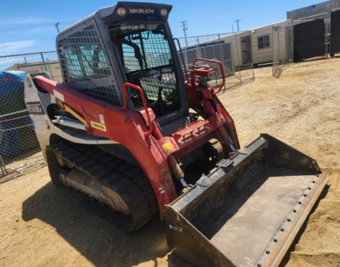 Used 2019 Takeuchi TL12R2-CR Compact Track Loader