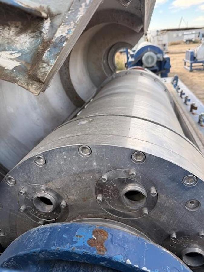 Used 2013 Huada LW 530 Decanter Centrifuge 21 x 83
