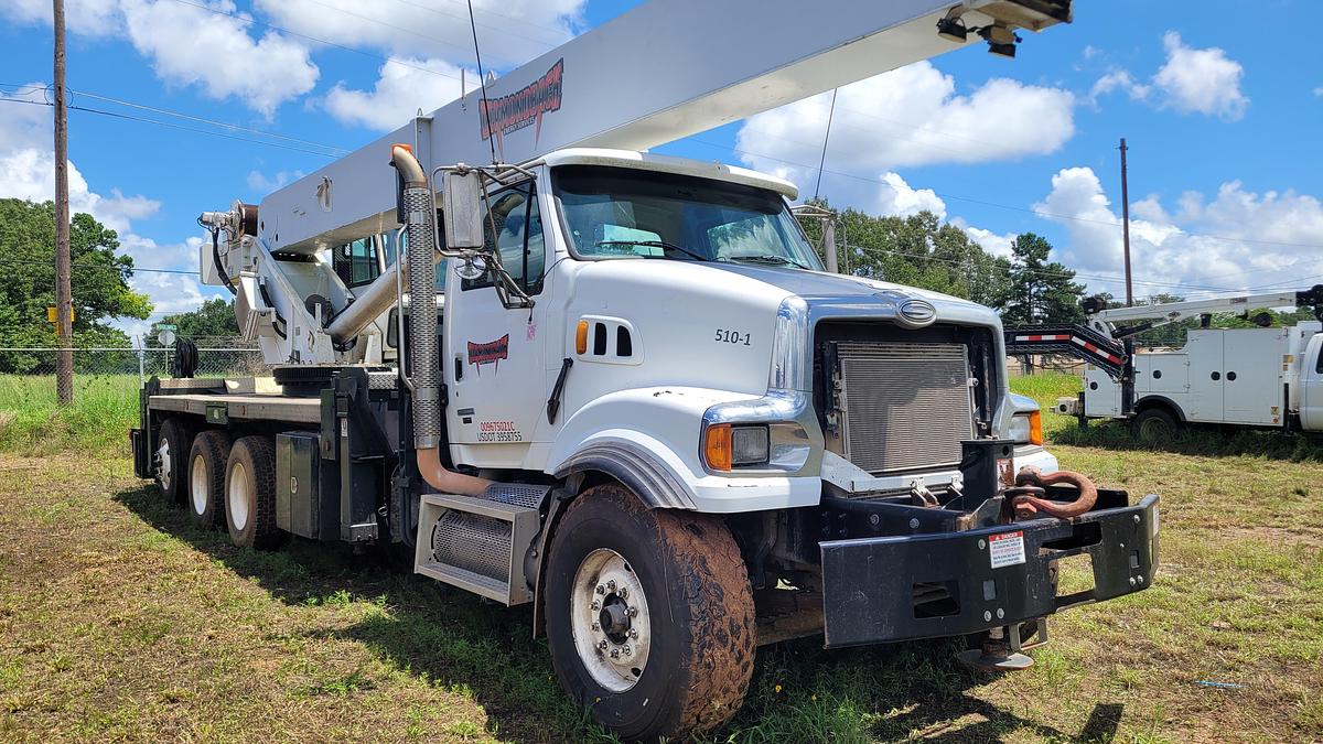 Used 2009 Manitex 50110 Boom Truck