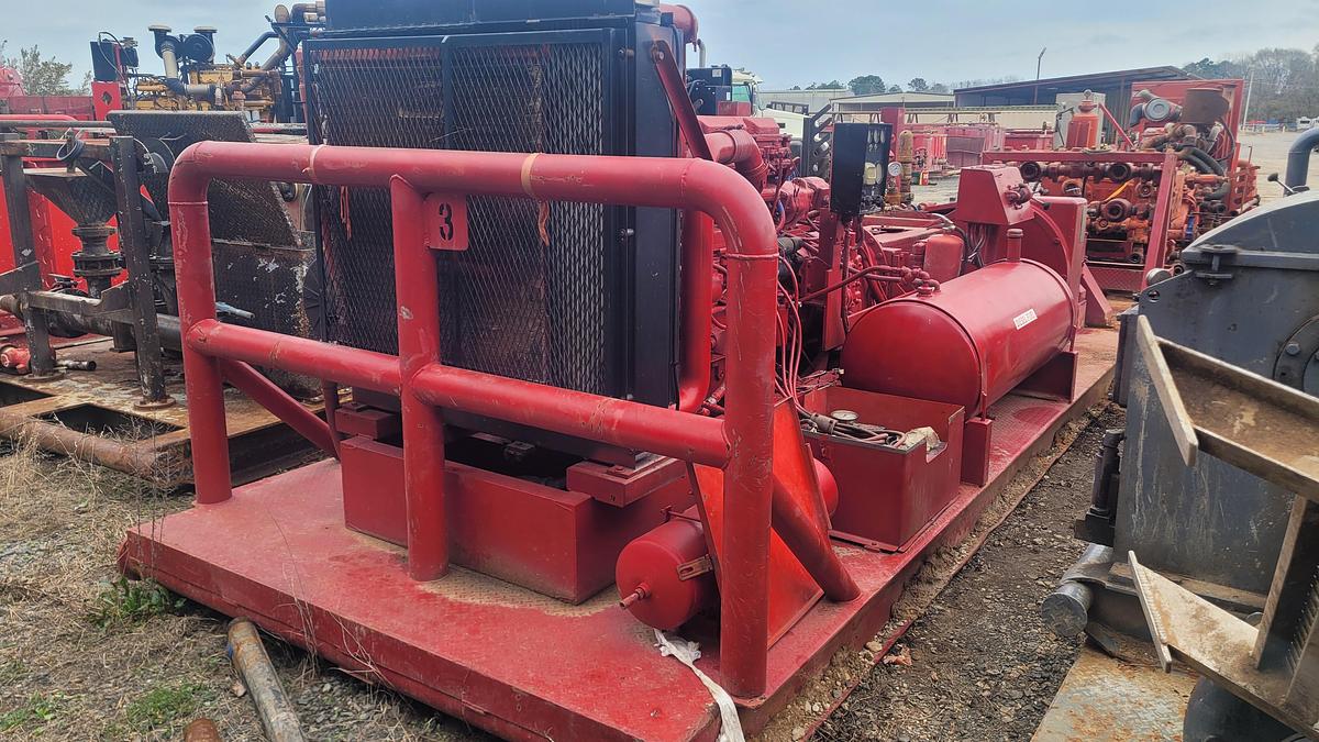 Used 2008 NOV JWS 340 Mud Pump