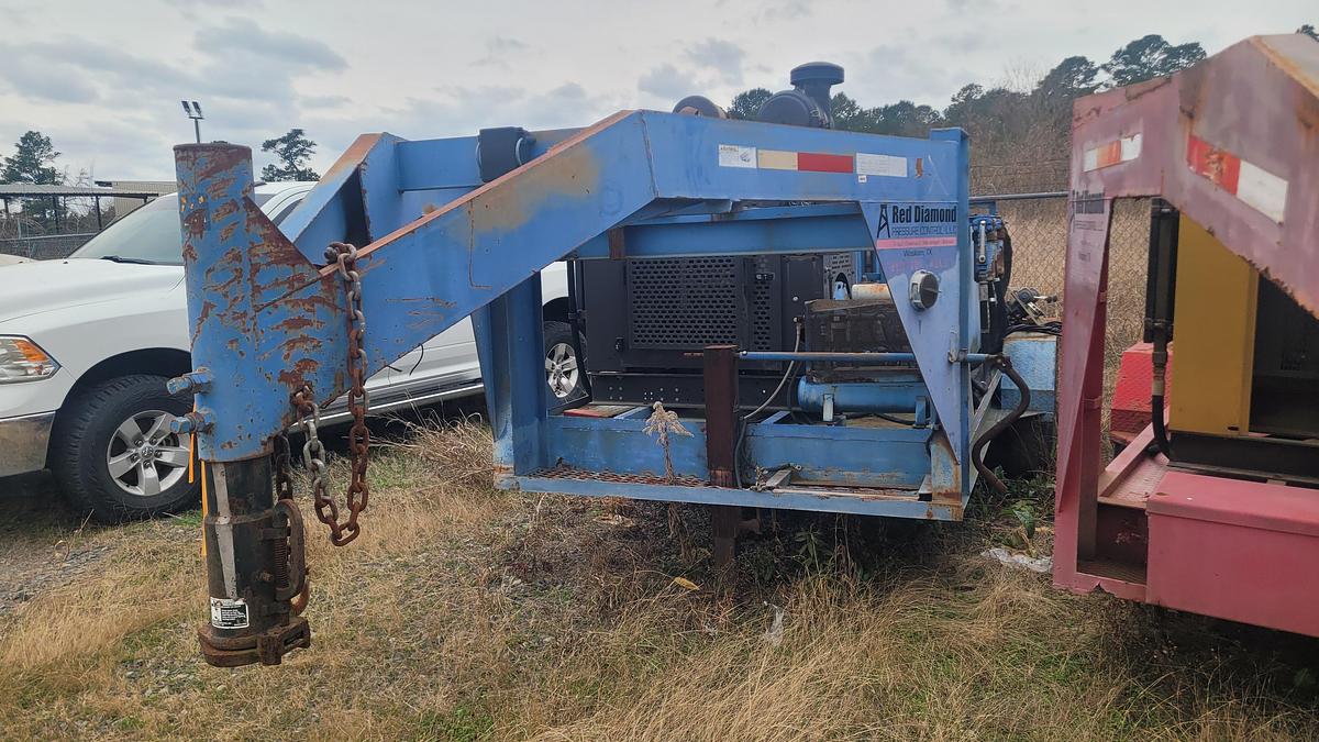 Used 2008 Bowen 2.5 Power Swivel