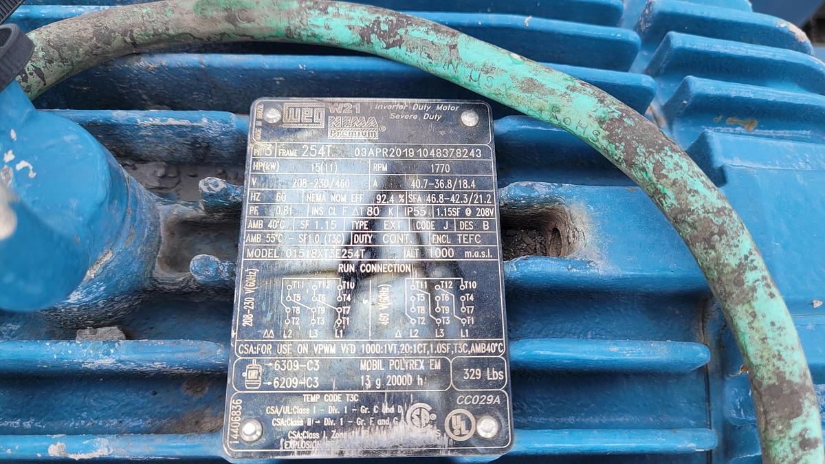 Used 2012 Alfa Laval Lynx 20 Centrifuge