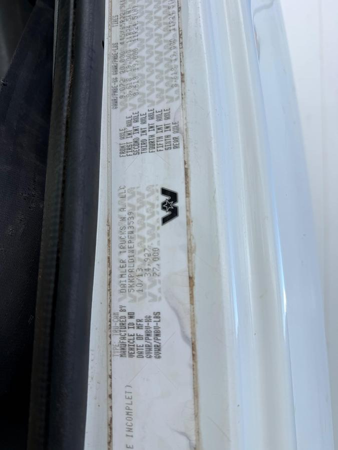 Used 2014 Tornado F4SL Hydro Excavator