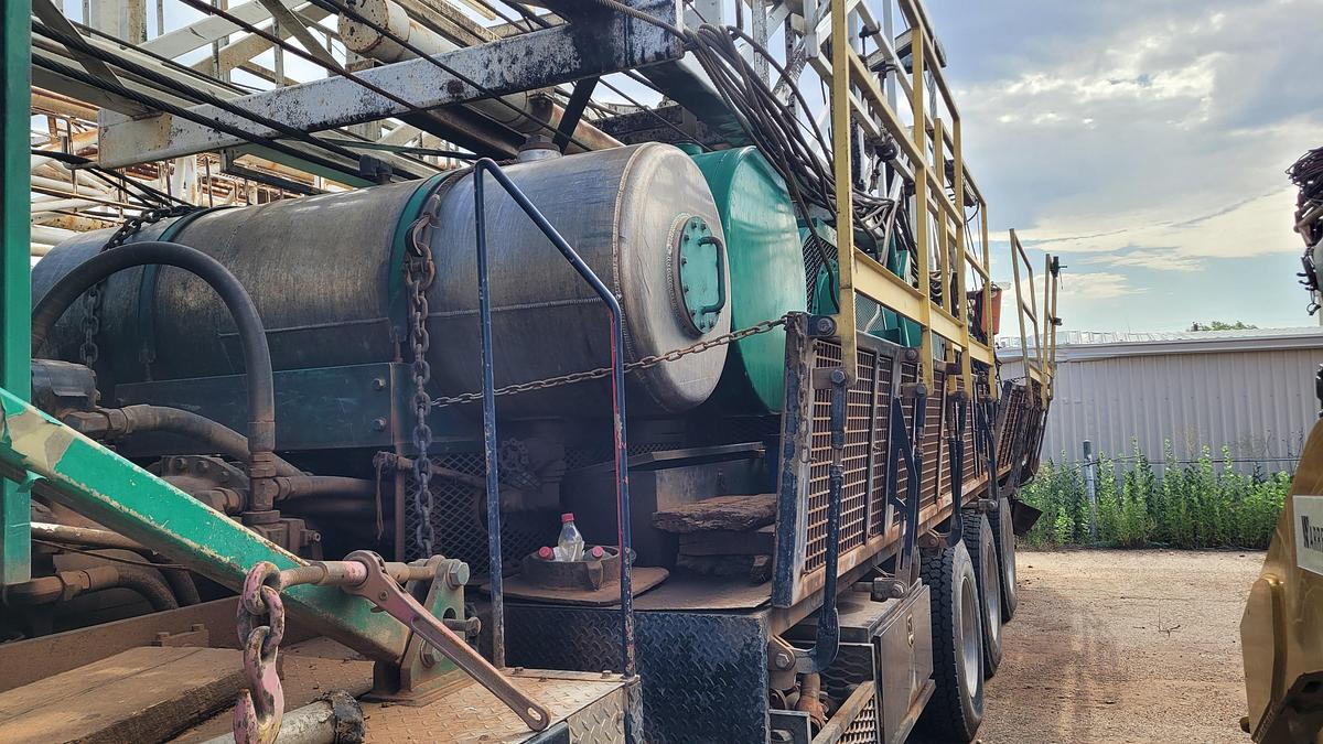 Used 2013 Rig Works Mustang 550 Workover Rig