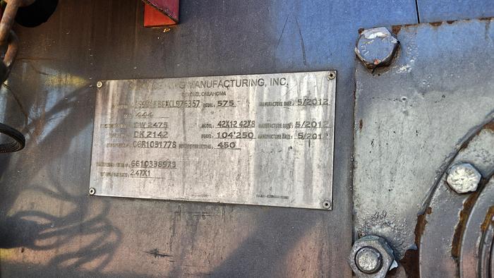 Used 2008 Dragon Cooper SP 550