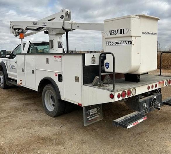 Used 2019 Ford F-550 40ft Bucket truck