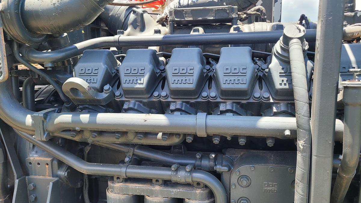 Used 2005 Gardner Denver PZ9 Mud Pump