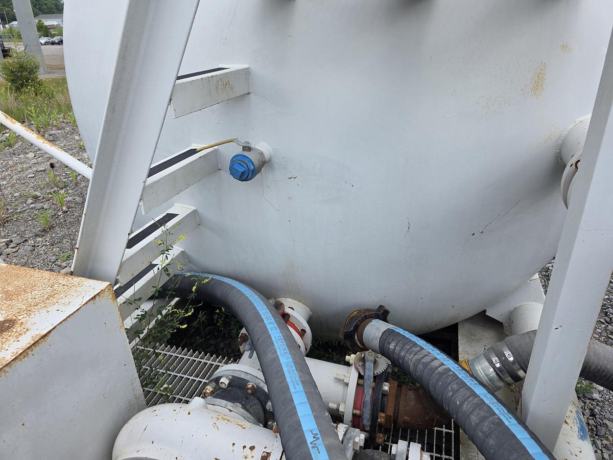 Used Baker Hughes 200 BBL Mix Plant