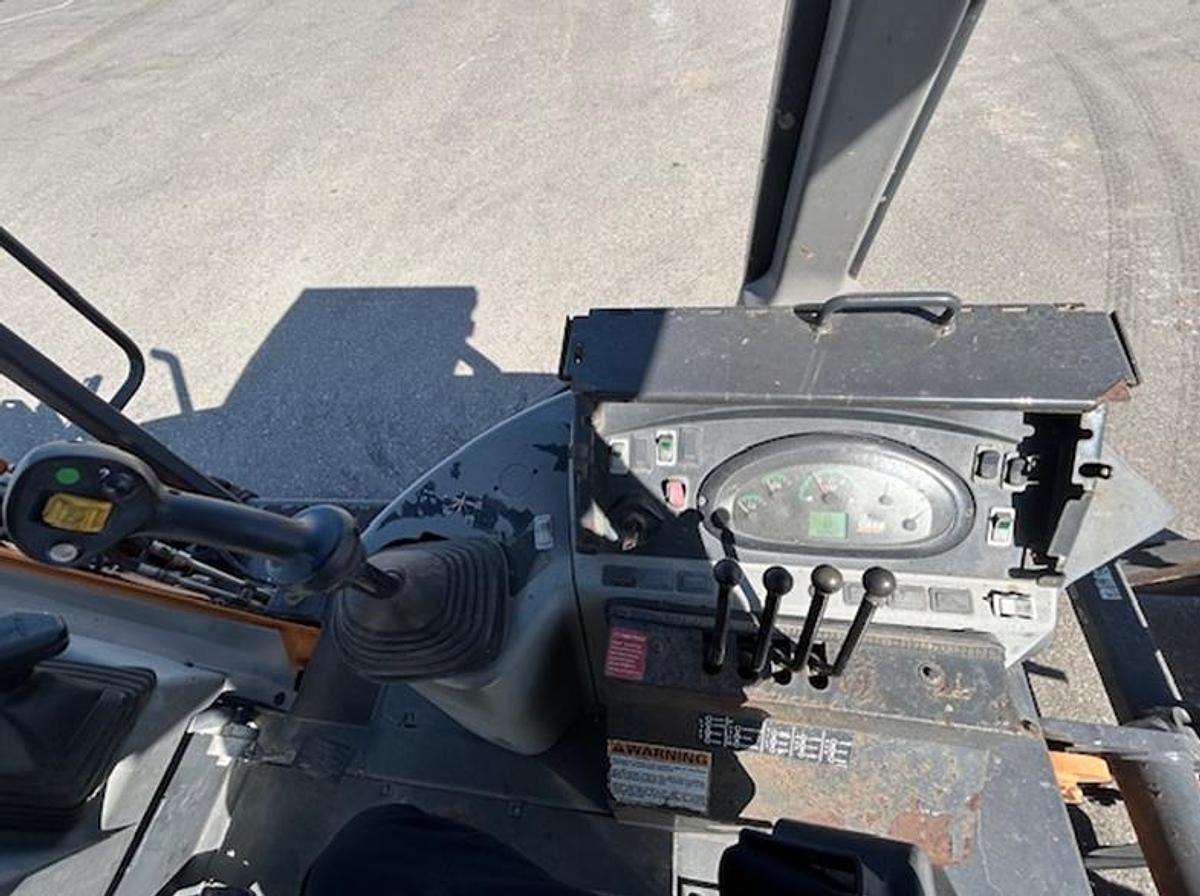 Used Case Skip Loader