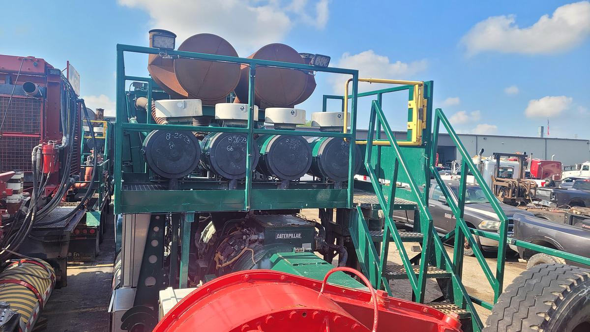 Used 2012 Caterpillar FMC 2500 Quintuplex Frac Pump