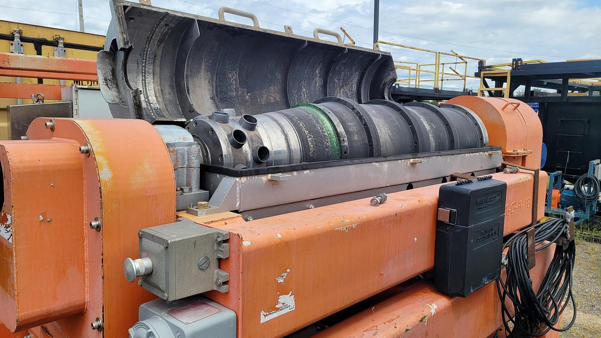 Used 2011 MI SWACO CD 518 HV Centrifuge