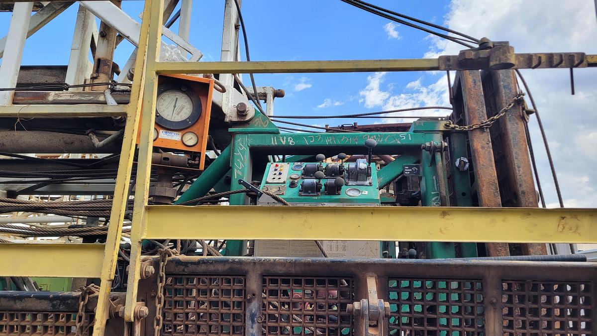 Used 2013 Rig Works Mustang 550 Workover Rig